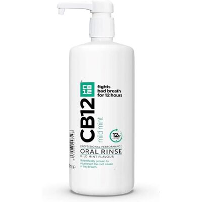 CB12 Mild Mint Menthol Mouthwash - Mouthwash CB12 Mild Mint Menthol Mouthwash - Mouthwash