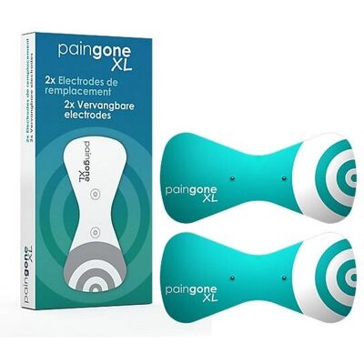 Homedics Paingone XL Électrodes de thérapie contre la douleur - 2 pièces Homedics Paingone XL Électrodes de thérapie contre la douleur - 2 pièces