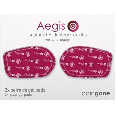 HoMedics PainGone Aegis Elektrody - Akcesoria na Uśmierzenie Bólu HoMedics PainGone Aegis Elektrody - Akcesoria na Uśmierzenie Bólu