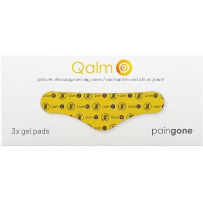 Paingone Qalm Patch Électrode pour Thérapie de la Douleur Paingone Qalm Patch Électrode pour Thérapie de la Douleur