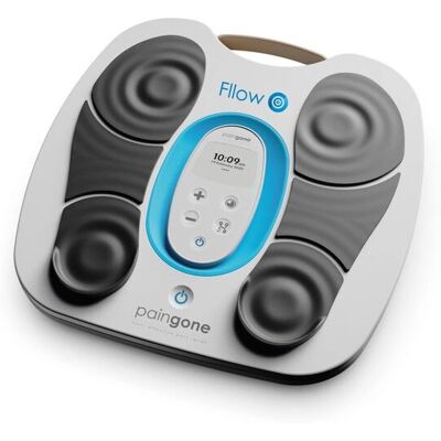 Paingone Fllow Blanc - Stimulateur musculaire pour jambes & corps - Soulage douleur et lourdeur Paingone Fllow Blanc - Stimulateur musculaire pour jambes & corps - Soulage douleur et lourdeur