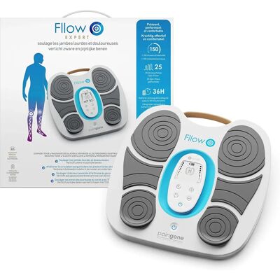 Paingone Fllow Expert - Stimulateur Circulatoire avec Couvre Pieds et Électrodes - Publicité Paingone Fllow Expert - Stimulateur Circulatoire avec Couvre Pieds et Électrodes - Publicité