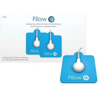 Électrodes Paingone Fllow Expert - Soulagement de la douleur - 2 pcs Électrodes Paingone Fllow Expert - Soulagement de la douleur - 2 pcs