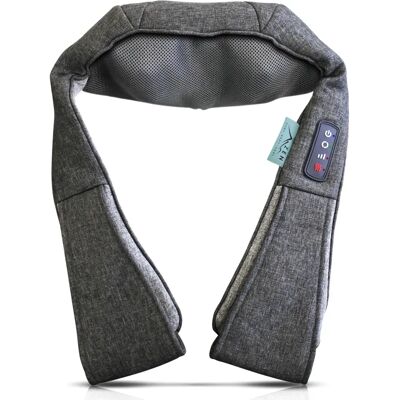 Massager Zen Shiatsu Matterhorn - Cou & Épaules, Chauffant, Sans fil - Publicité Massager Zen Shiatsu Matterhorn - Cou & Épaules, Chauffant, Sans fil - Publicité