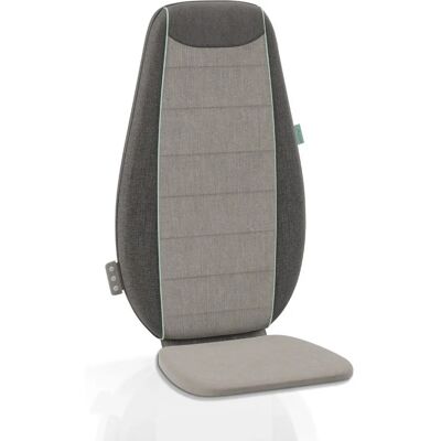 Denim Zen Shiatsu Massage Chair - Massage Shiatsu - Relaxing Heat - Publicité Denim Zen Shiatsu Massage Chair - Massage Shiatsu - Relaxing Heat - Publicité