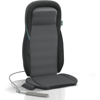 Zen - Himalaya - Gris - Shiatsu - Fauteuil massant - Publicité Zen - Himalaya - Gris - Shiatsu - Fauteuil massant - Publicité