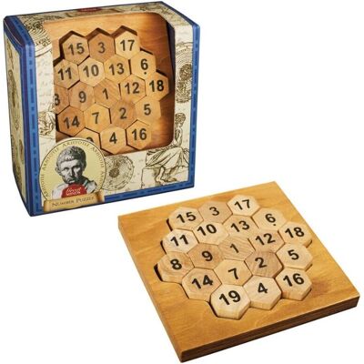 Professor Puzzle Aristotle'S Number Puzzle - Wooden Brain Teaser for Kids 8+ Professor Puzzle Aristotle'S Number Puzzle - Wooden Brain Teaser for Kids 8+