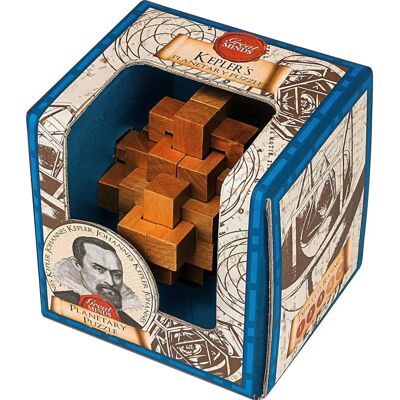 Professor Puzzle Keplers Planet Stora Sinnen 3D Trä Pussel - Puzzle Professor Puzzle Keplers Planet Stora Sinnen 3D Trä Pussel - Puzzle