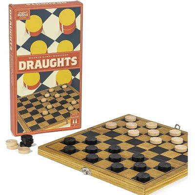 Professor Puzzle Klassiek Houten Bordspel - 2 Spelers, 6+ Jaar Professor Puzzle Klassiek Houten Bordspel - 2 Spelers, 6+ Jaar