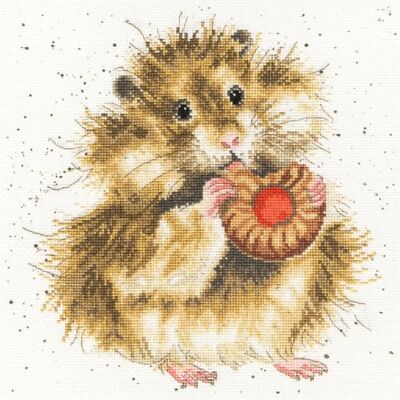 Bothy Threads Cross Stitch Kit - 26cm x 26cm - Cross Stitch Kit Bothy Threads Cross Stitch Kit - 26cm x 26cm - Cross Stitch Kit