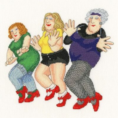Bothy Threads - Dancing Class - Kit punto croce Bothy Threads - Dancing Class - Kit punto croce