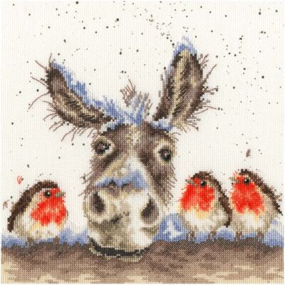 Kits de broderie à points de croix Wrendale Designs - Artiste Hannah Dale Kits de broderie à points de croix Wrendale Designs - Artiste Hannah Dale