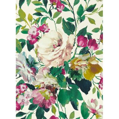 Clarke & Clarke Bloom Wallpaper - Wallpaper Clarke & Clarke Bloom Wallpaper - Wallpaper