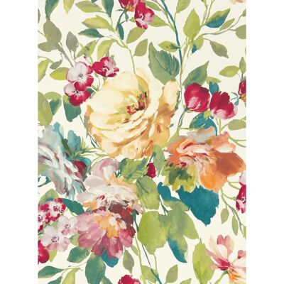 Clarke & Clarke Bloom Wallpaper - Floral Design - Wallpaper Clarke & Clarke Bloom Wallpaper - Floral Design - Wallpaper