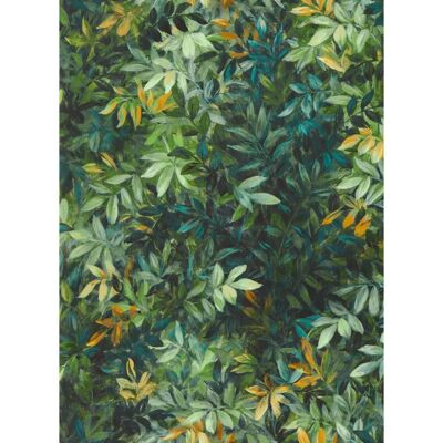 Clarke & Clarke Congo Tapete - Tropisches Regenwalddesign mit tiefen Farben Clarke & Clarke Congo Tapete - Tropisches Regenwalddesign mit tiefen Farben