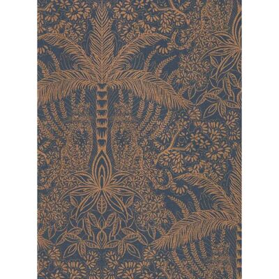 Clarke & Clarke Lumino Tapete - Wellenmetallische Textur Clarke & Clarke Lumino Tapete - Wellenmetallische Textur