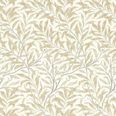 William Morris Willow Boughs Tapete Linen Grey - Tapete William Morris Willow Boughs Tapete Linen Grey - Tapete
