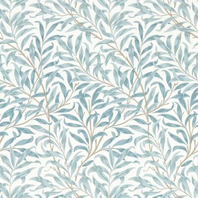 William Morris Willow Boughs Tapete Mineral Blau - Tapete William Morris Willow Boughs Tapete Mineral Blau - Tapete