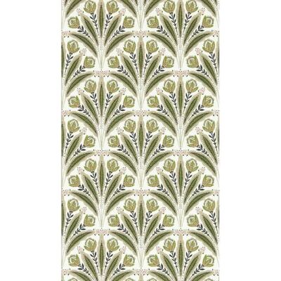 Clarke & Clarke Attingham Tapete - Art Deco, Vintage, Salbeiblush - Tapete Clarke & Clarke Attingham Tapete - Art Deco, Vintage, Salbeiblush - Tapete