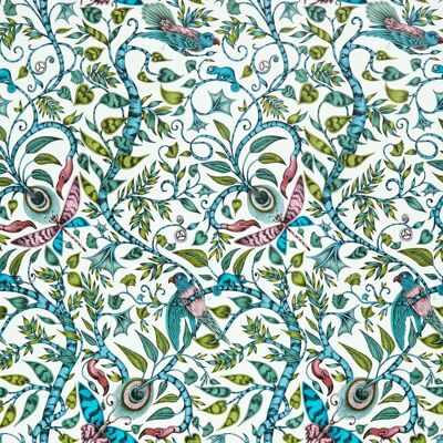 Clarke & Clarke Emma J Shipley Animalia Rousseau Wallpaper Jungle - Wallpaper Clarke & Clarke Emma J Shipley Animalia Rousseau Wallpaper Jungle - Wallpaper