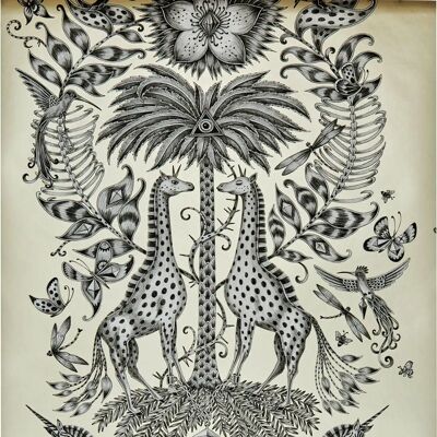 Sanderson Kruger Monochrome Tapete - Tapete Sanderson Kruger Monochrome Tapete - Tapete