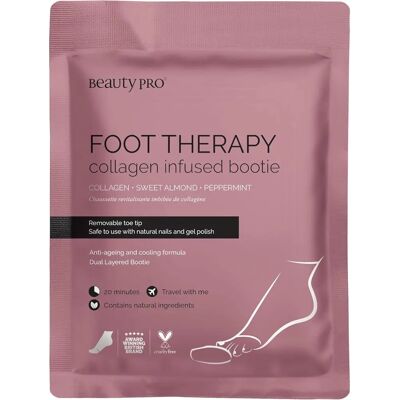 BeautyPro Collagen Foot Therapy Bootie - 17g BeautyPro Collagen Foot Therapy Bootie - 17g