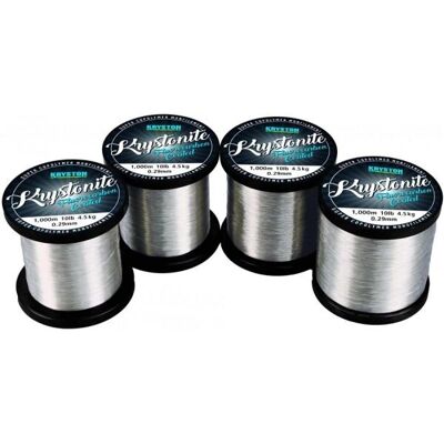 Krystonite - Super Mono 1000 m - Průměr 0,36 mm - Délka 1000 m - Přívlačová šňůra Krystonite - Super Mono 1000 m - Průměr 0,36 mm - Délka 1000 m - Přívlačová šňůra