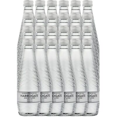 Harrogate G330242C - Sparkling Spring Water - 24 Pack Harrogate G330242C - Sparkling Spring Water - 24 Pack