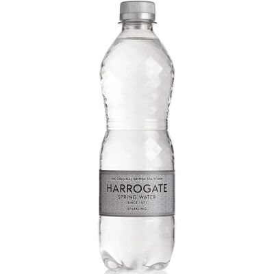 Harrogate Sparkling Water - 24 x 500ml - Sparkling Water Harrogate Sparkling Water - 24 x 500ml - Sparkling Water