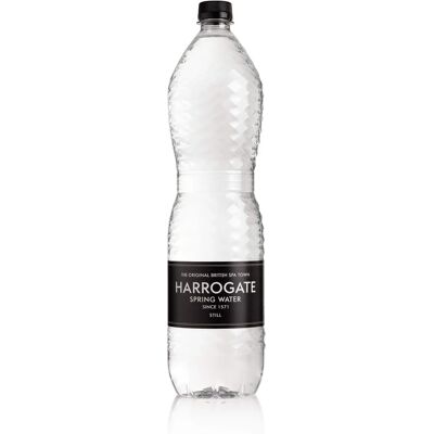 Harrogate Still Spring Water 1.5L - Spring Water Harrogate Still Spring Water 1.5L - Spring Water