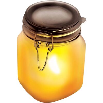 Suck UK Sun Jar Yellow - Solar Lamp Suck UK Sun Jar Yellow - Solar Lamp
