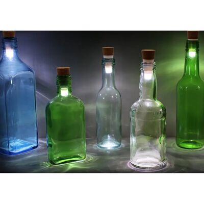 Suck UK Bottle Light - Transform bottles into lamps with bright LED Suck UK Bottle Light - Transform bottles into lamps with bright LED