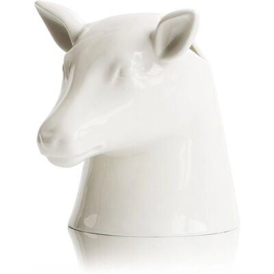 SUCK UK Stag Head Ceramic Kitchen Utensil Holder - Kitchen Storage SUCK UK Stag Head Ceramic Kitchen Utensil Holder - Kitchen Storage