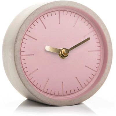 Good Design Works Montre en Béton Rose - Horloge Good Design Works Montre en Béton Rose - Horloge