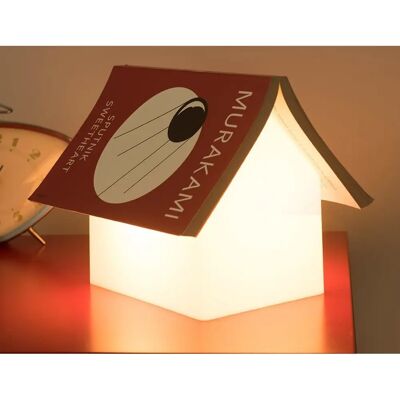 Suck UK Book Rest Lamp - White - Novelty Book Holder Lamp Suck UK Book Rest Lamp - White - Novelty Book Holder Lamp