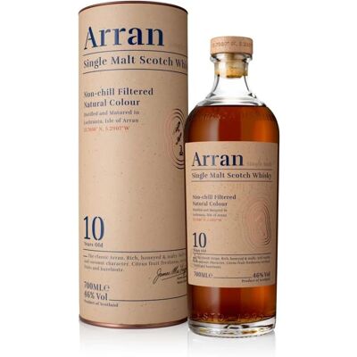 Arran 10 Χρονών Σκωτσέζικο Μπλέντ Ξηρό Μάσκα - Whisky Arran 10 Χρονών Σκωτσέζικο Μπλέντ Ξηρό Μάσκα - Whisky
