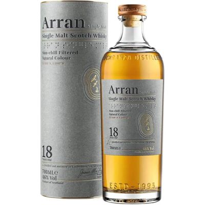 Arran 18 Jahre alter Single Malt - Whisky Arran 18 Jahre alter Single Malt - Whisky