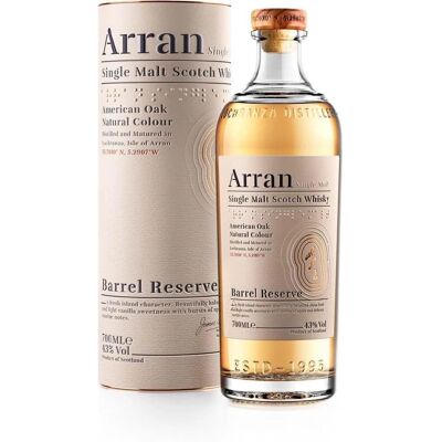 Arran Barrel Reserve 43,0% 0,7 l Arran Barrel Reserve 43,0% 0,7 l