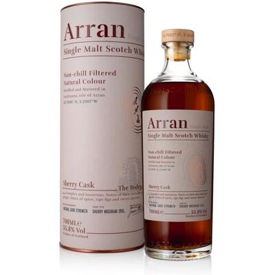 Arran Sherry Cask The Bodega Single Malt 0,7l 55,8% Arran Sherry Cask The Bodega Single Malt 0,7l 55,8%