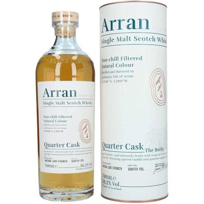 Arran The Bothy Quarter Cask 56,2% 0,7l Arran The Bothy Quarter Cask 56,2% 0,7l