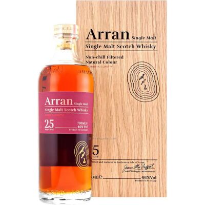 Arran 25 Jahre Single Malt Whisky - Whisky Arran 25 Jahre Single Malt Whisky - Whisky