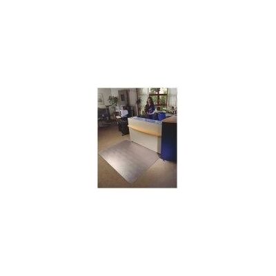 Tapis de Chaise en Polycarbonate Floortex - Pour Moquettes à Poil Court - Bureau Tapis de Chaise en Polycarbonate Floortex - Pour Moquettes à Poil Court - Bureau