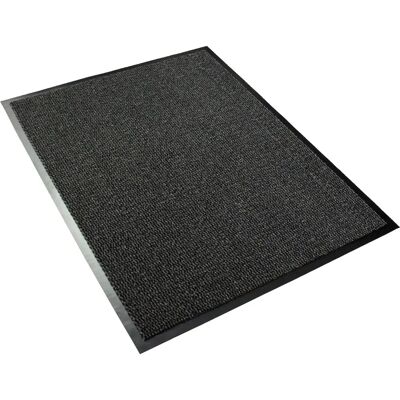 Tapis de porte Floortex Doortex - Noir/Blanc - Tapis d'entrée Tapis de porte Floortex Doortex - Noir/Blanc - Tapis d'entrée