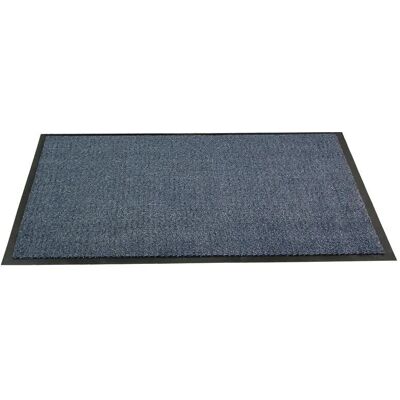 Floortex Doortex Dust Control Door Mat - 900x1500mm - Blue - Door Mat Floortex Doortex Dust Control Door Mat - 900x1500mm - Blue - Door Mat