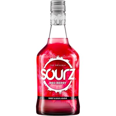 Sourz Red Berry Spirit Drink - 15% Vol. - 70cl - Spirit Drink Sourz Red Berry Spirit Drink - 15% Vol. - 70cl - Spirit Drink