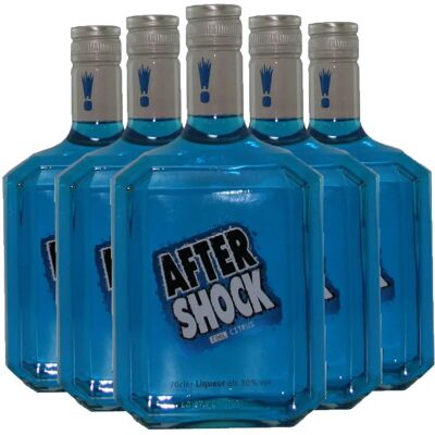 After Shock Blue Citrus Likeur - Blauwe 30% vol After Shock Blue Citrus Likeur - Blauwe 30% vol
