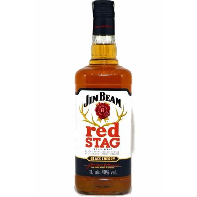 Jim Beam Red Stag Bourbon Whisky - Whisky - Publicité Jim Beam Red Stag Bourbon Whisky - Whisky - Publicité