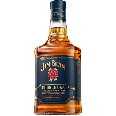 Jim Beam Double Oak Whiskey - Bourbon 0,7L - Reich & Sanft Jim Beam Double Oak Whiskey - Bourbon 0,7L - Reich & Sanft