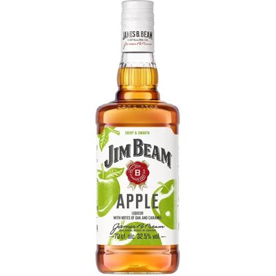 Jim Beam Apple 70cl - Liqueur de Whisky aux Pommes - Publicité Jim Beam Apple 70cl - Liqueur de Whisky aux Pommes - Publicité