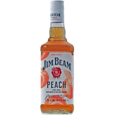 Jim Beam Pfirsich Spirituose - Spirituose Jim Beam Pfirsich Spirituose - Spirituose